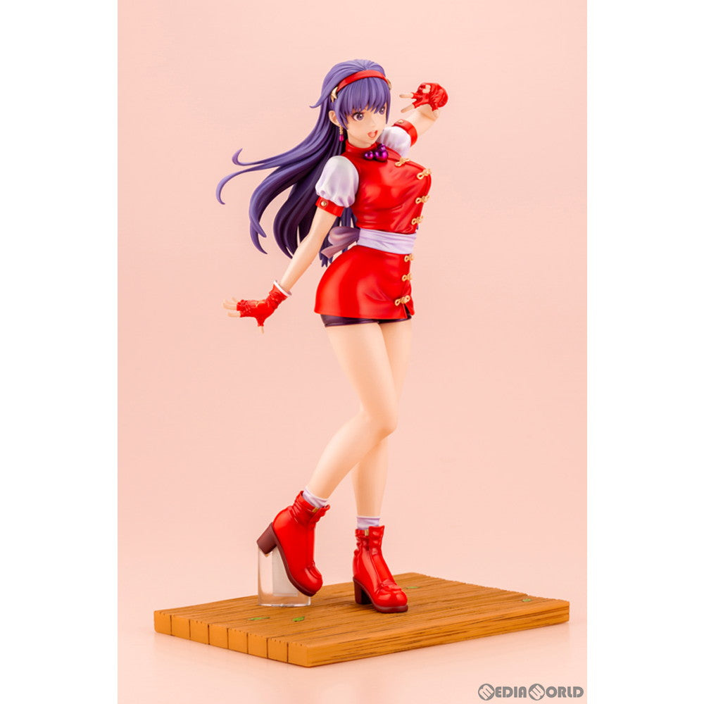 【新品即納】[FIG]SNK美少女 麻宮アテナ(あさみやあてな) -THE KING OF FIGHTERS ’98-(ザ・キング・オブ・ファイターズ98) 1/7 完成品 フィギュア(SV314) コトブキヤ(20230628)