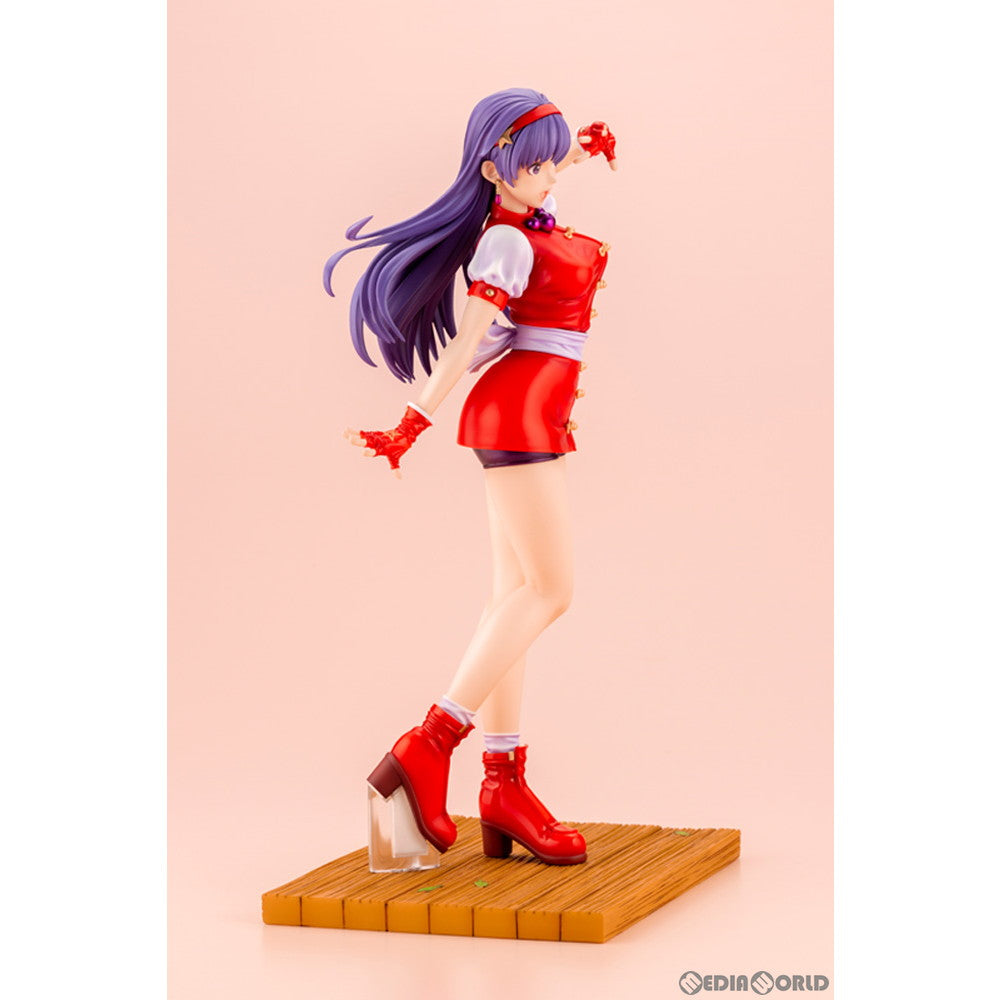 【新品即納】[FIG]SNK美少女 麻宮アテナ(あさみやあてな) -THE KING OF FIGHTERS ’98-(ザ・キング・オブ・ファイターズ98) 1/7 完成品 フィギュア(SV314) コトブキヤ(20230628)