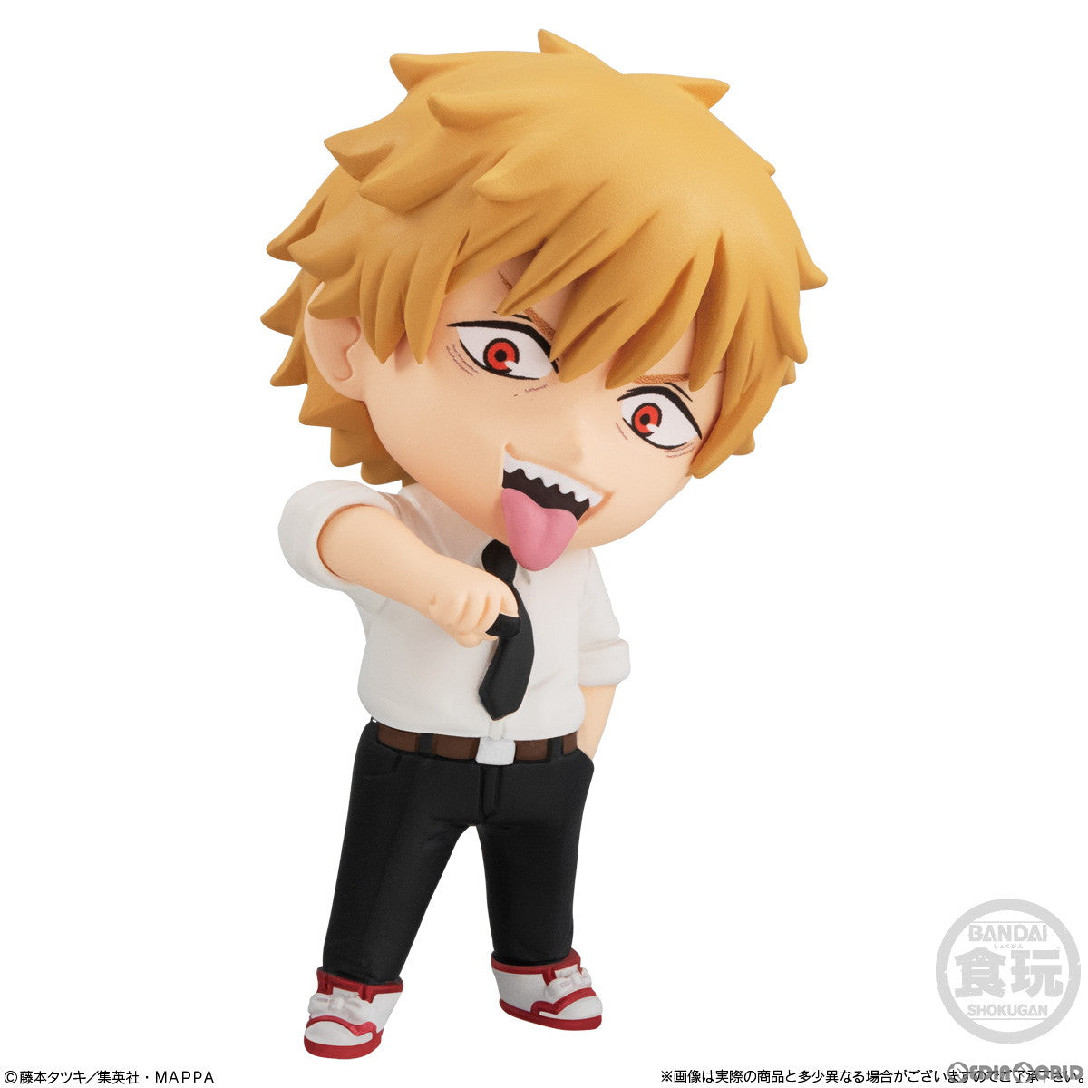 【新品即納】[FIG] (食玩) チェンソーマン ADVERGE MOTIONセット フィギュア バンダイ(20230531)