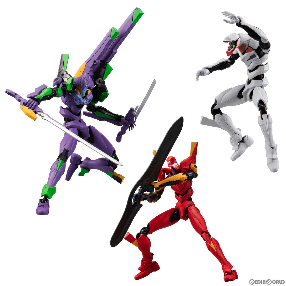 【新品即納】[BOX][FIG] (食玩) EVA-FRAME-EX:新世紀エヴァンゲリオン 可動フィギュア(8個) バンダイ(20230531)