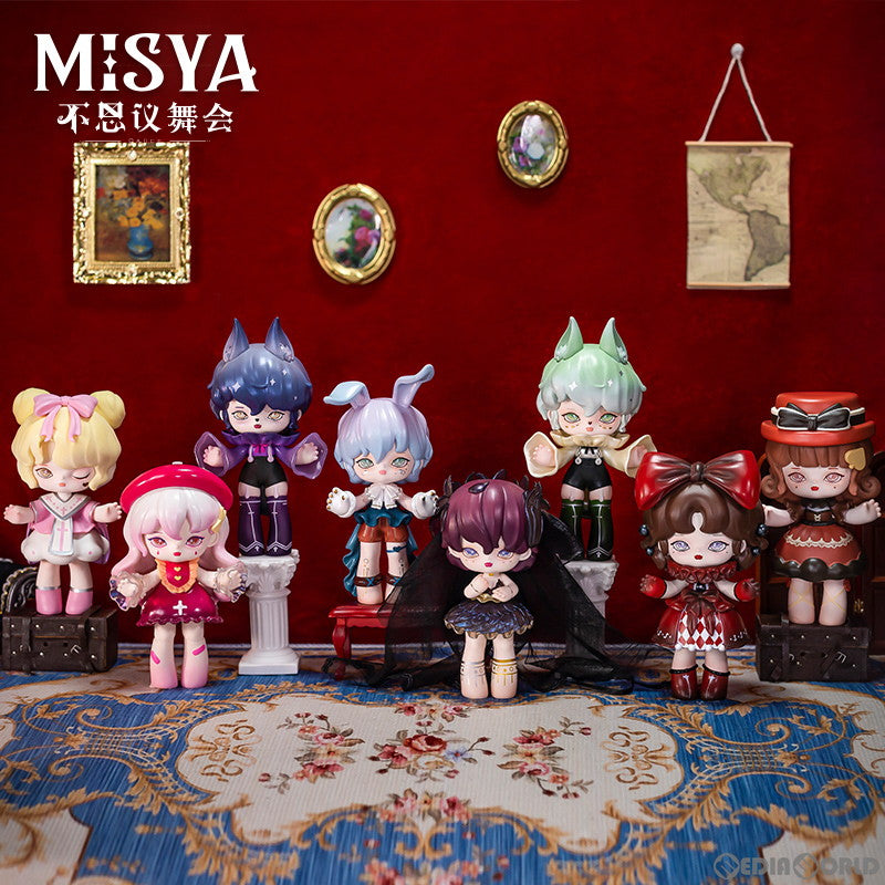 【新品即納】[BOX][FIG] MISYA 不思議舞踏会シリーズ トレーディングフィギュア(6個) TOYSCOMIC(トイズコミック) (20221116)