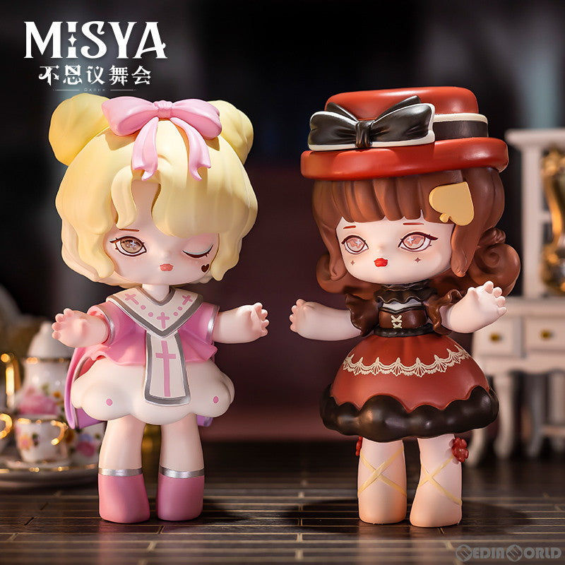 【新品即納】[BOX][FIG] MISYA 不思議舞踏会シリーズ トレーディングフィギュア(6個) TOYSCOMIC(トイズコミック) (20221116)
