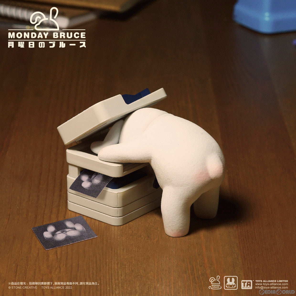 【新品即納】[BOX][FIG] 月曜のブルース シリーズ トレーディングフィギュア(6個) TOYS ALLIANCE(トイアライアンス) (20230331)