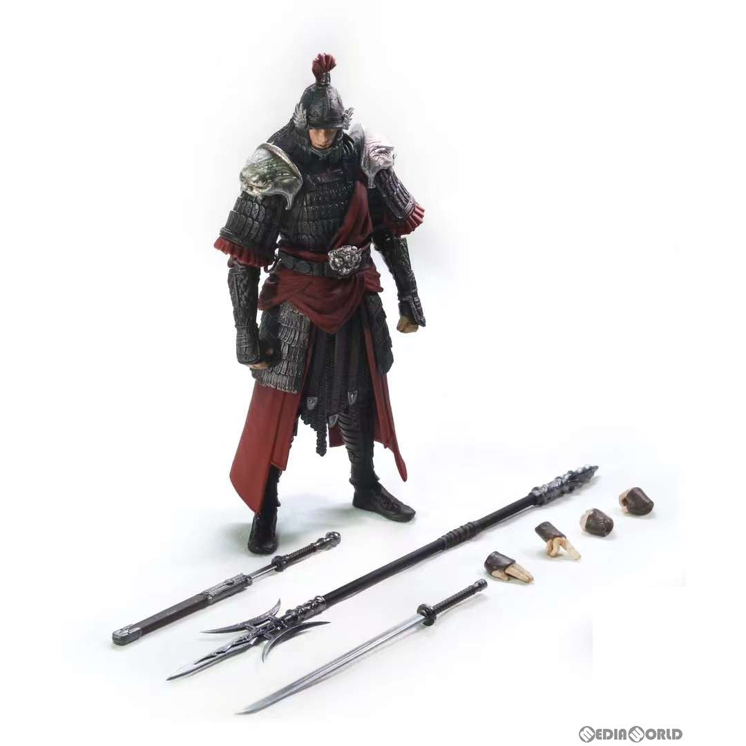 【新品即納】[FIG] DAWN OF KINGDOMS 中華剣士(銀) 1/12 完成品 可動フィギュア DODOWO(20230511)