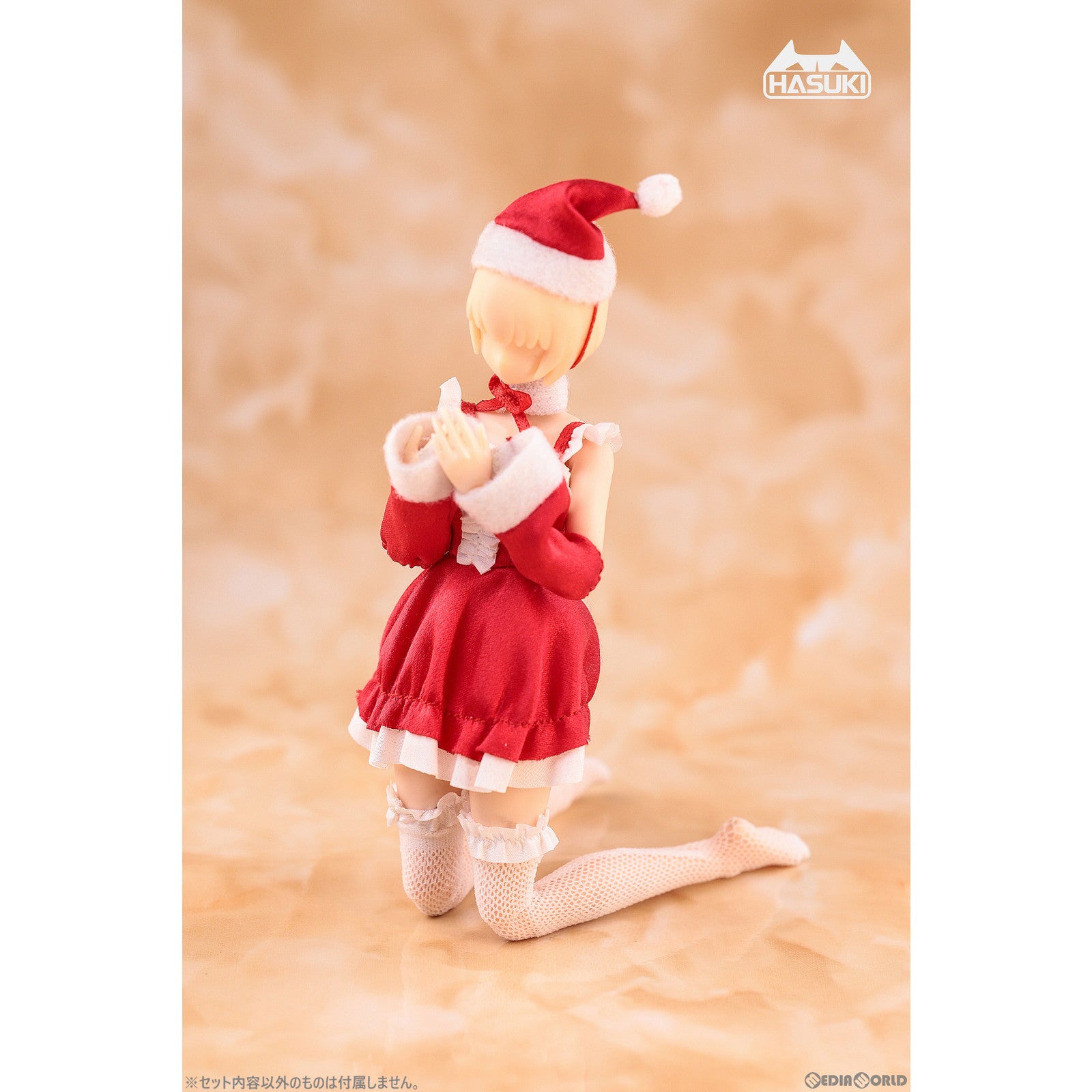 【新品即納】[FIG] CS003 1/12スケール可動フィギュア用 サンタ衣装セット フィギュア用アクセサリ HASUKI(ハスキ) (20230531)