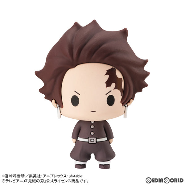 【新品即納】[BOX][FIG] ちょこりんマスコット 鬼滅の刃 vol.4 フィギュア(6個) メガハウス(20230531)