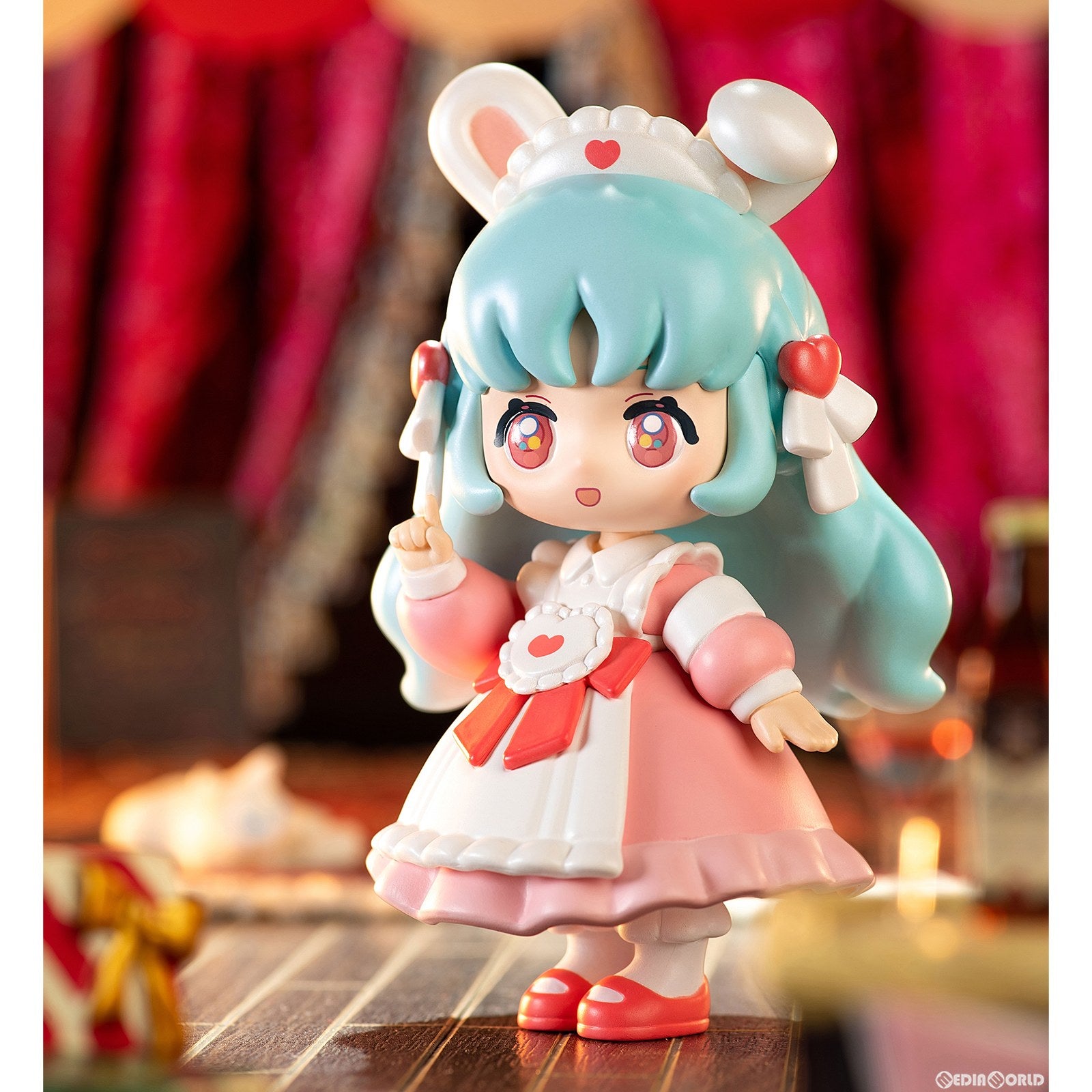 【新品即納】[BOX][FIG] NINIZEE グルメカンパニーシリーズ トレーディングフィギュア(8個) SIMONTOYS(シモントイズ) (20230531)