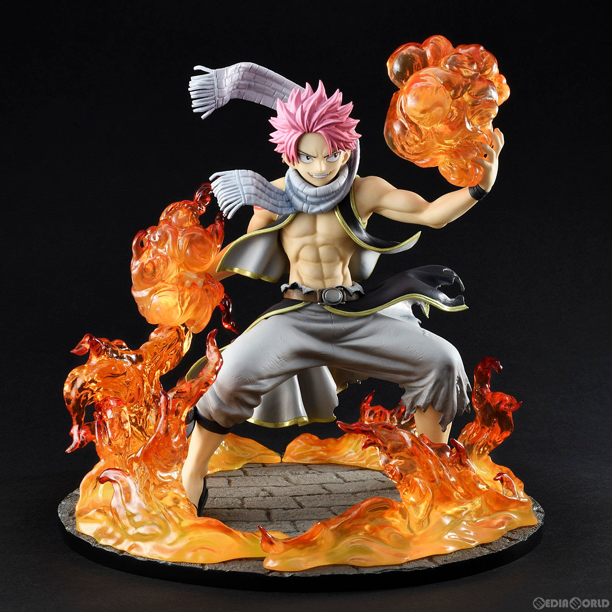 【新品即納】[FIG] (再販) ナツ・ドラグニル 「FAIRY TAIL(フェアリーテイル) 」ファイナルシリーズ 1/8 完成品 フィギュア(BF147) ベルファイン(20230531)