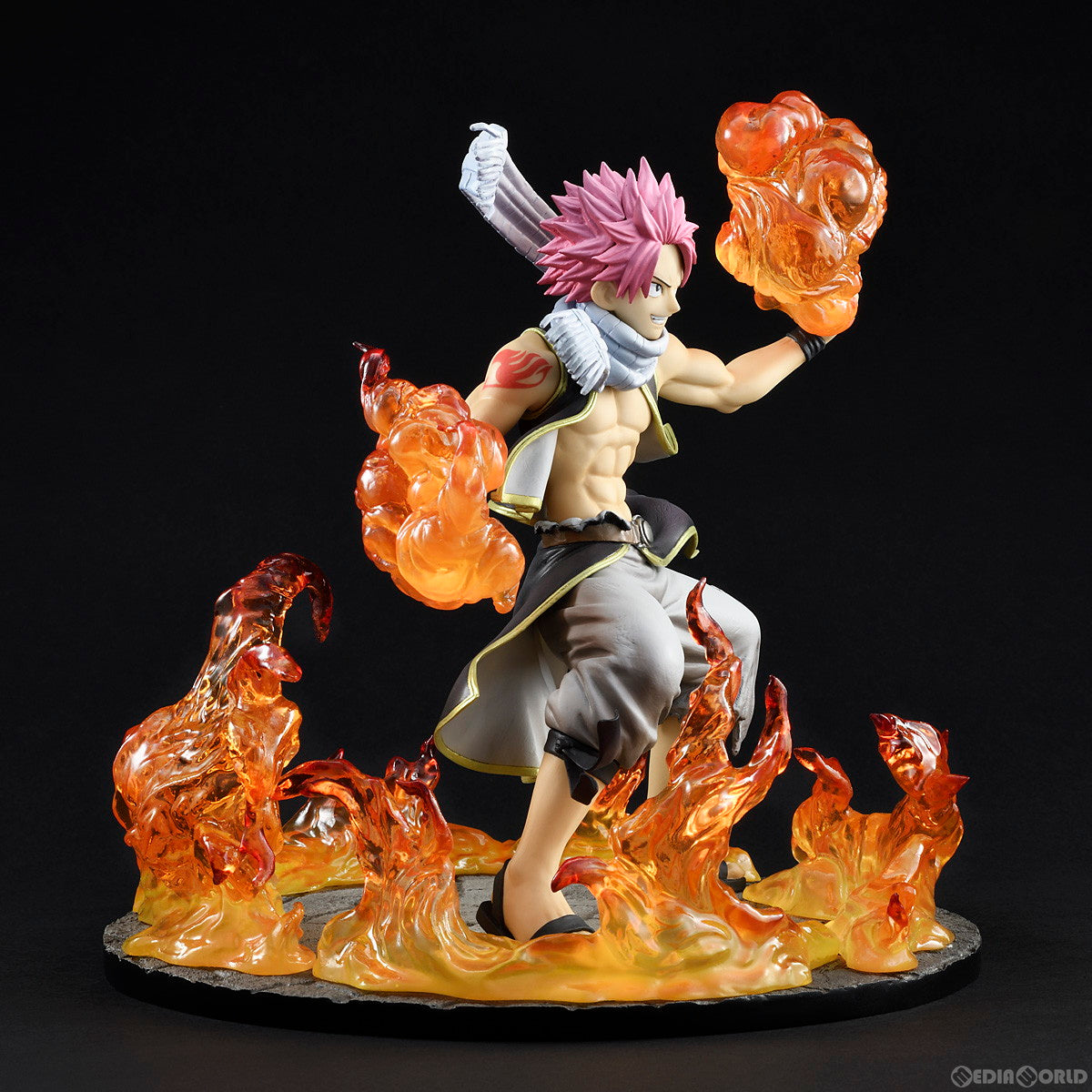 【新品即納】[FIG] (再販) ナツ・ドラグニル 「FAIRY TAIL(フェアリーテイル) 」ファイナルシリーズ 1/8 完成品 フィギュア(BF147) ベルファイン(20230531)