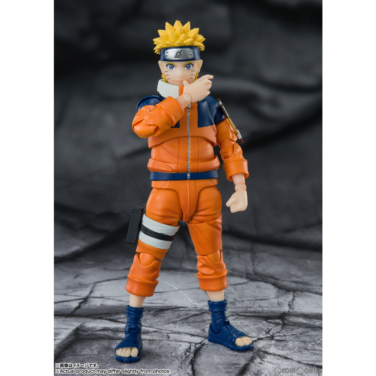 【新品即納】[FIG] S.H.Figuarts(フィギュアーツ) うずまきナルト -意外性No.1のドタバタ忍者- NARUTO-ナルト- 完成品 可動フィギュア バンダイスピリッツ(20230527)