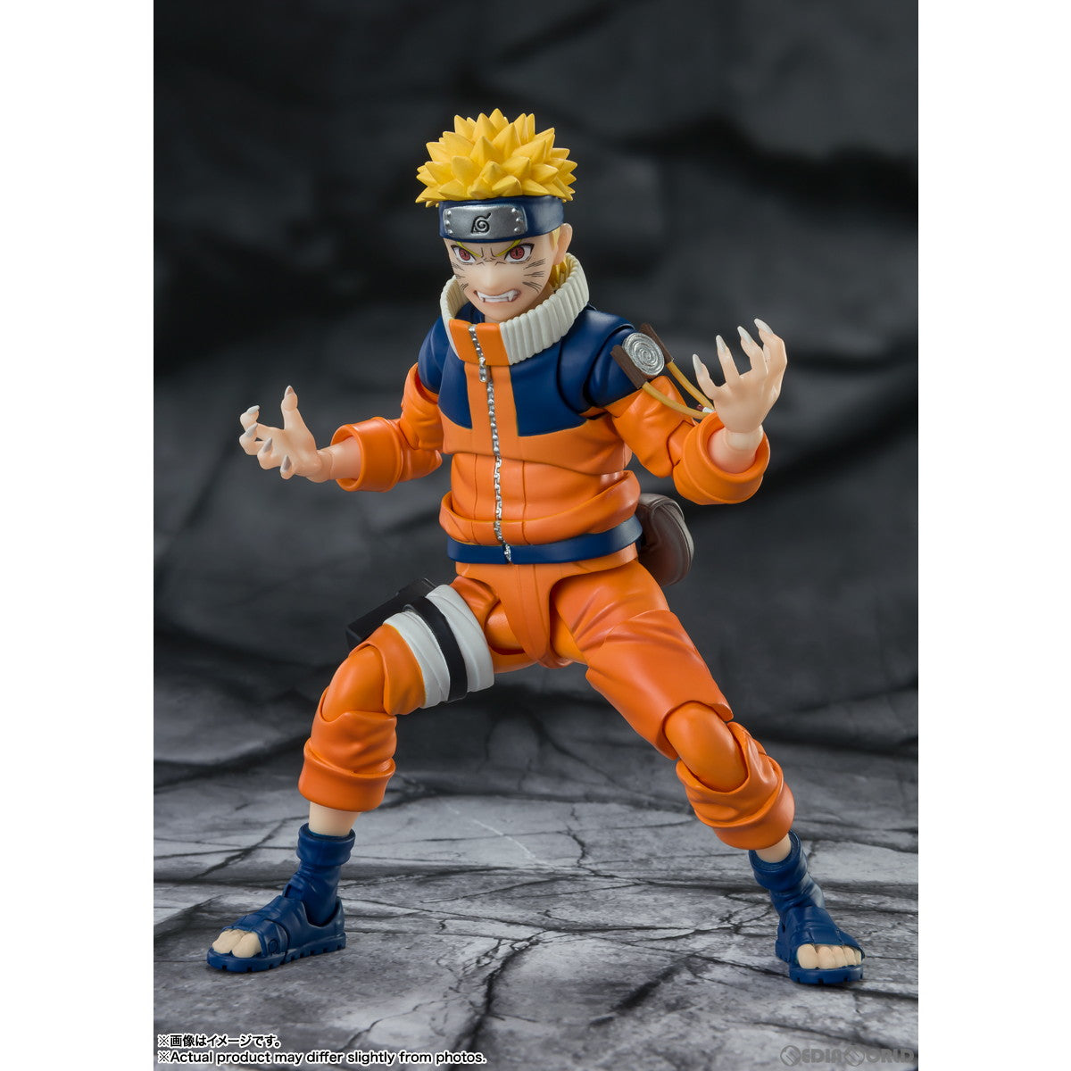 【新品即納】[FIG] S.H.Figuarts(フィギュアーツ) うずまきナルト -意外性No.1のドタバタ忍者- NARUTO-ナルト- 完成品 可動フィギュア バンダイスピリッツ(20230527)