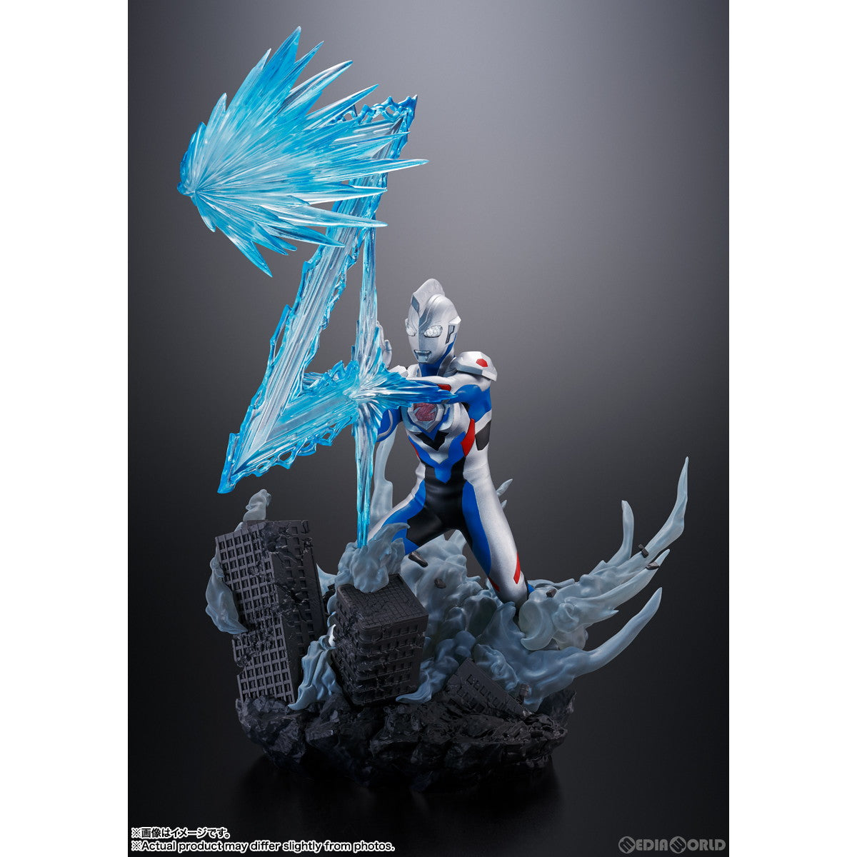 新品即納】[FIG]フィギュアーツZERO [超激戦]ウルトラマンゼット オリジナル ウルトラマンZ 完成品 フィギュア バンダイスピリッツ