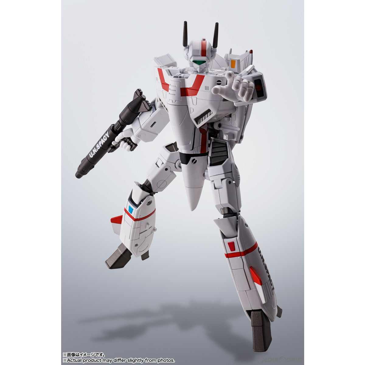 【新品即納】[FIG] HI-METAL R VF-1J アーマードバルキリー(一条輝機) リバイバルVer. 超時空要塞マクロス 完成品 可動フィギュア バンダイスピリッツ(20230520)