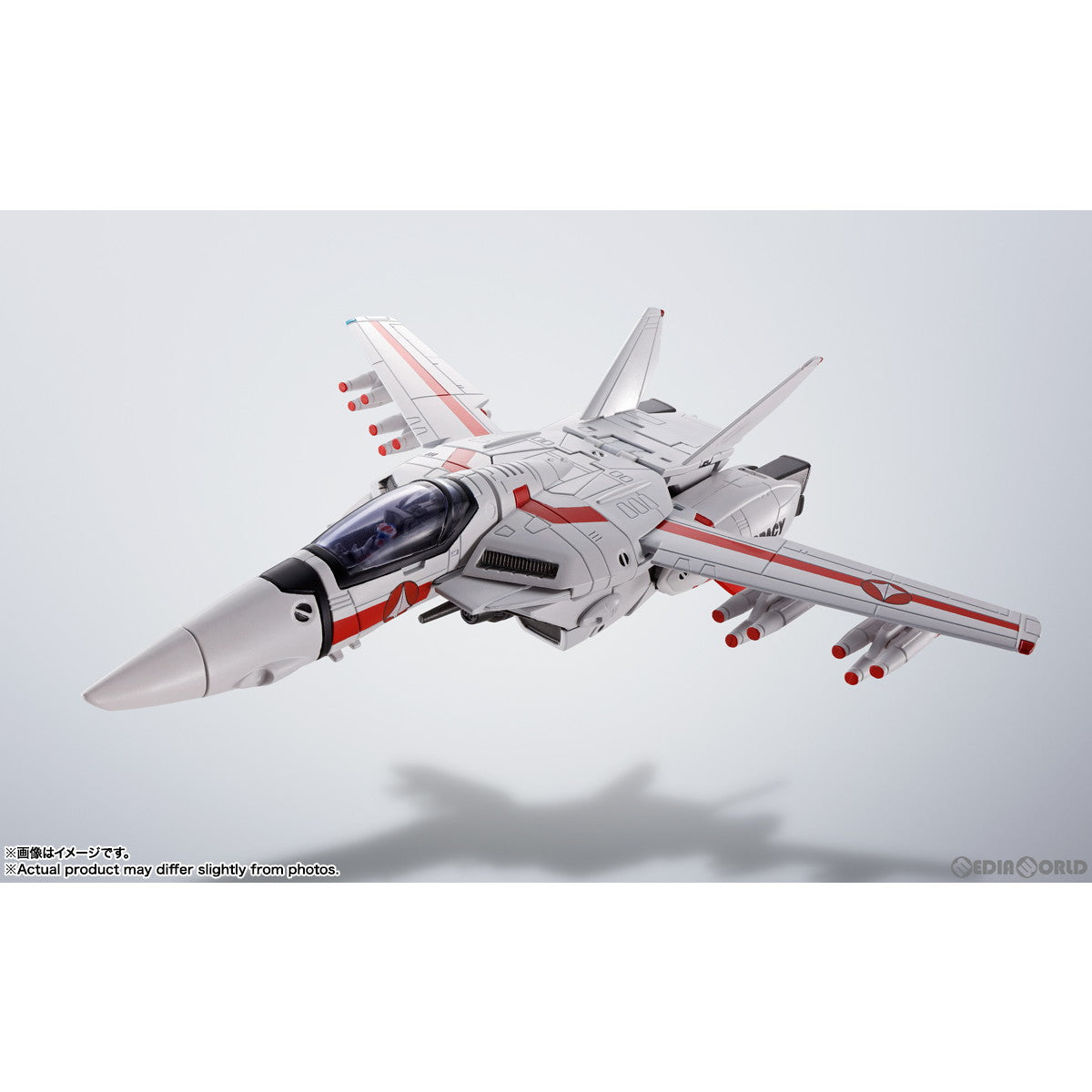 【新品即納】[FIG] HI-METAL R VF-1J アーマードバルキリー(一条輝機) リバイバルVer. 超時空要塞マクロス 完成品 可動フィギュア バンダイスピリッツ(20230520)