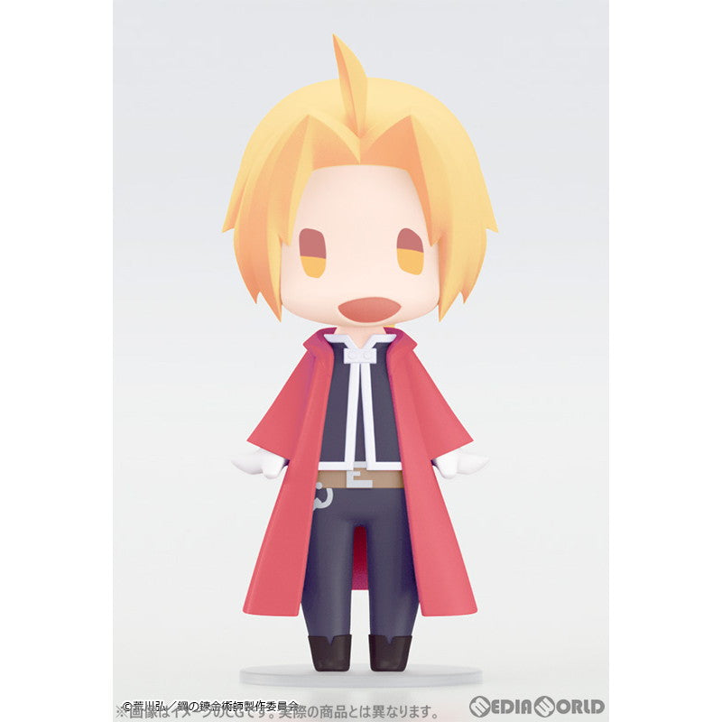 【新品即納】[FIG] HELLO! GOOD SMILE エドワード・エルリック 鋼の錬金術師 FULLMETAL ALCHEMIST 完成品 可動フィギュア グッドスマイルカンパニー(20230608)