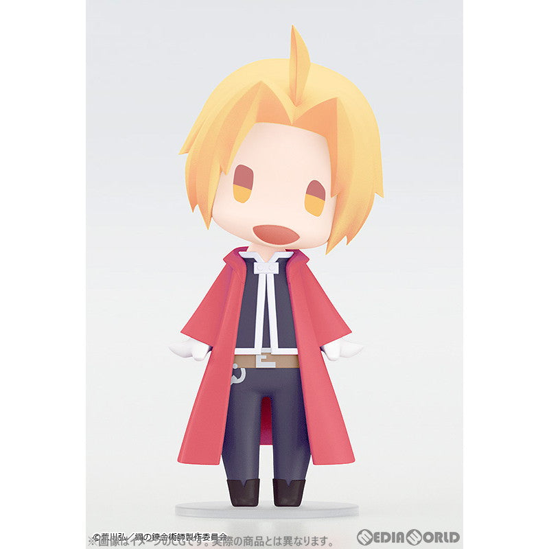 【新品即納】[FIG] HELLO! GOOD SMILE エドワード・エルリック 鋼の錬金術師 FULLMETAL ALCHEMIST 完成品 可動フィギュア グッドスマイルカンパニー(20230608)