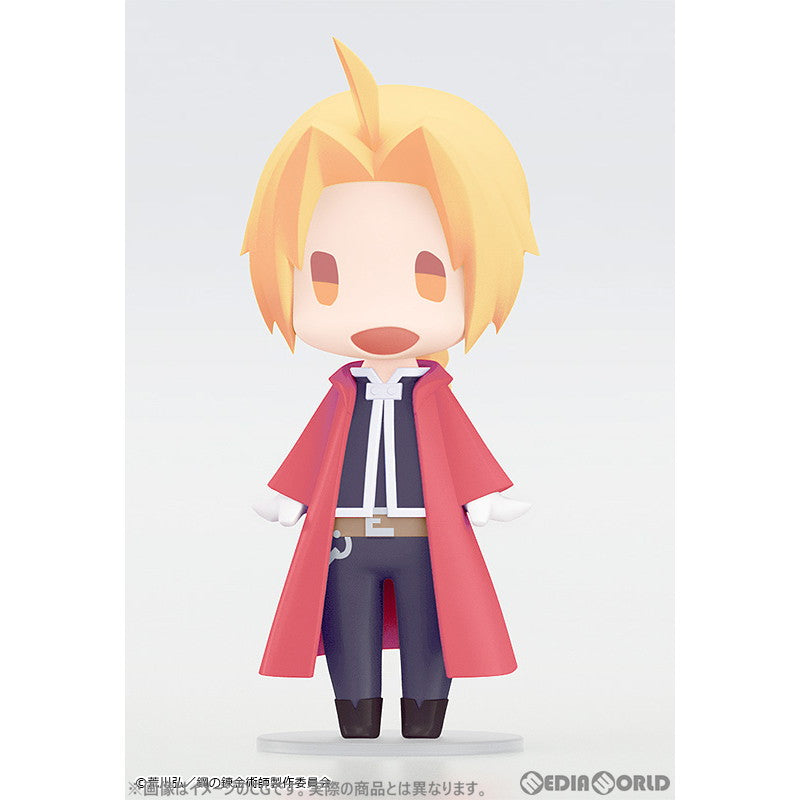 【新品即納】[FIG] HELLO! GOOD SMILE エドワード・エルリック 鋼の錬金術師 FULLMETAL ALCHEMIST 完成品 可動フィギュア グッドスマイルカンパニー(20230608)