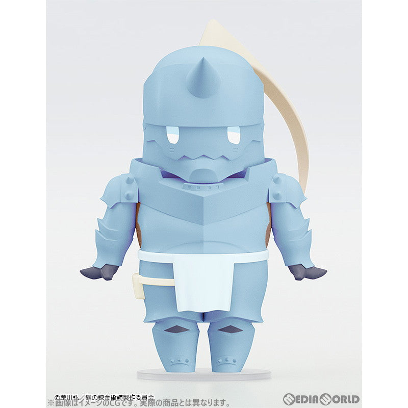 【新品即納】[FIG] HELLO! GOOD SMILE アルフォンス・エルリック 鋼の錬金術師 FULLMETAL ALCHEMIST 完成品 可動フィギュア グッドスマイルカンパニー(20230608)