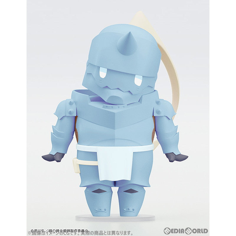 【新品即納】[FIG] HELLO! GOOD SMILE アルフォンス・エルリック 鋼の錬金術師 FULLMETAL ALCHEMIST 完成品 可動フィギュア グッドスマイルカンパニー(20230608)