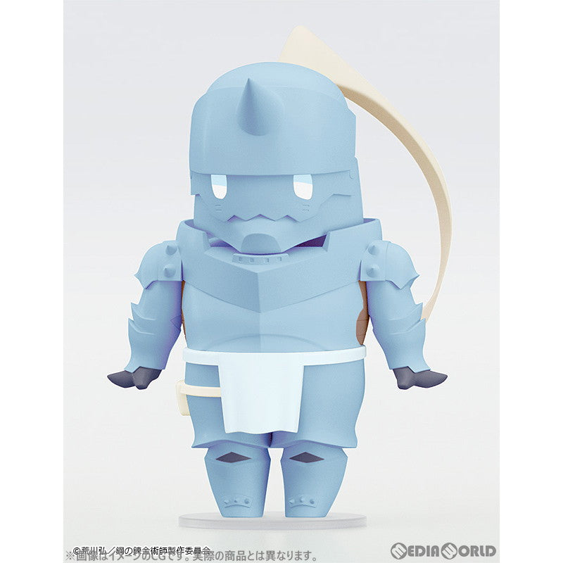 【新品即納】[FIG] HELLO! GOOD SMILE アルフォンス・エルリック 鋼の錬金術師 FULLMETAL ALCHEMIST 完成品 可動フィギュア グッドスマイルカンパニー(20230608)
