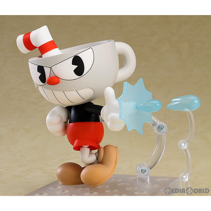 【新品即納】[FIG] ねんどろいど 2024 カップヘッド Cuphead(カップヘッド) 完成品 可動フィギュア グッドスマイルカンパニー(20230618)