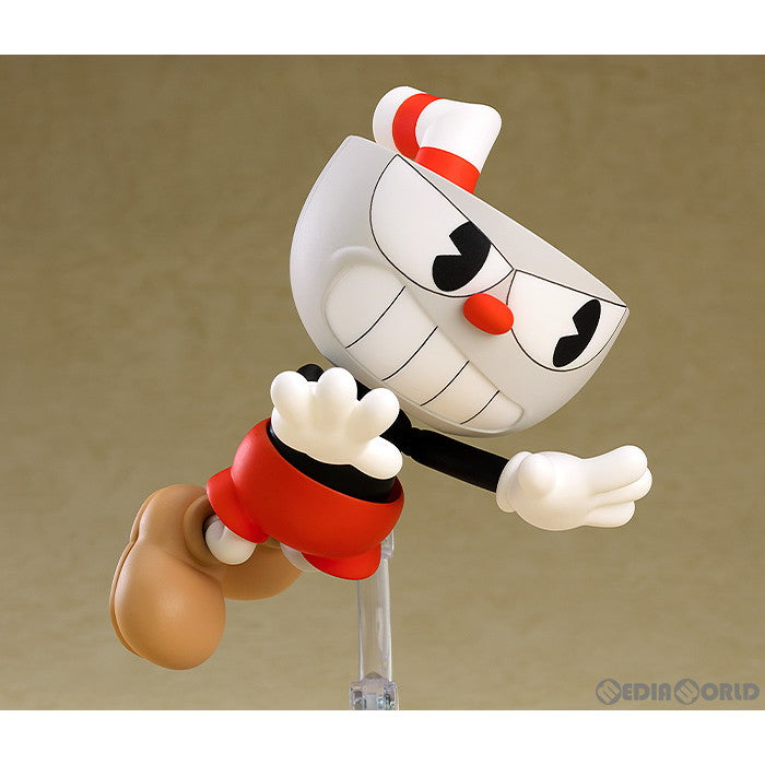 【新品即納】[FIG] ねんどろいど 2024 カップヘッド Cuphead(カップヘッド) 完成品 可動フィギュア グッドスマイルカンパニー(20230618)