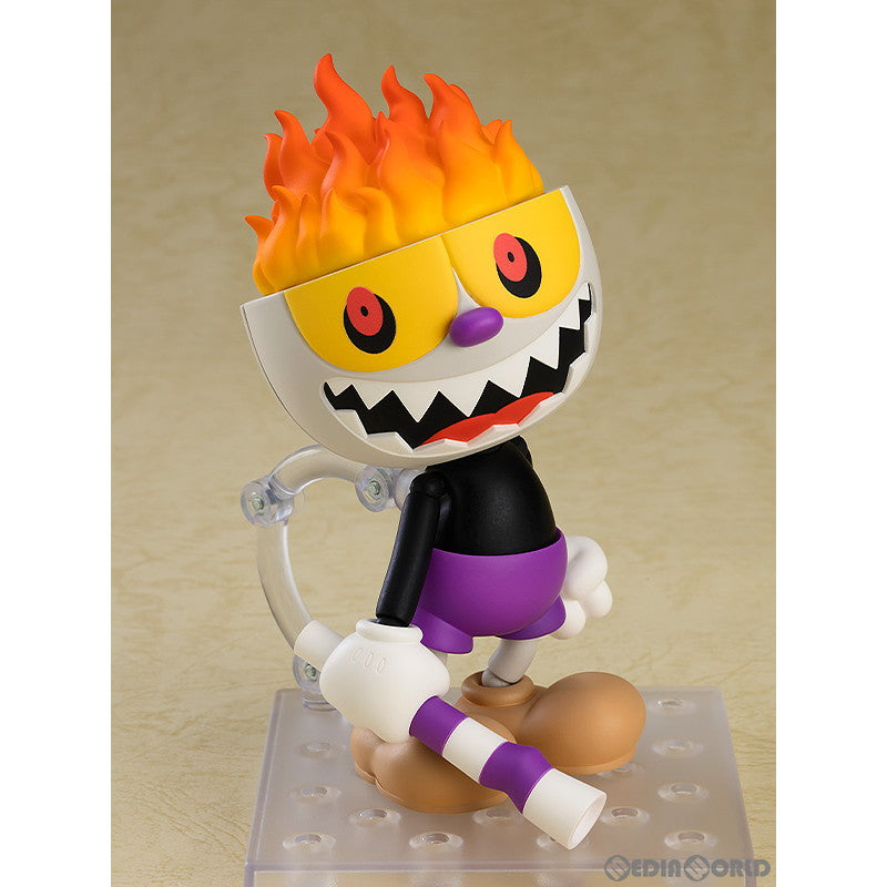 【新品即納】[FIG] ねんどろいど 2024 カップヘッド Cuphead(カップヘッド) 完成品 可動フィギュア グッドスマイルカンパニー(20230618)