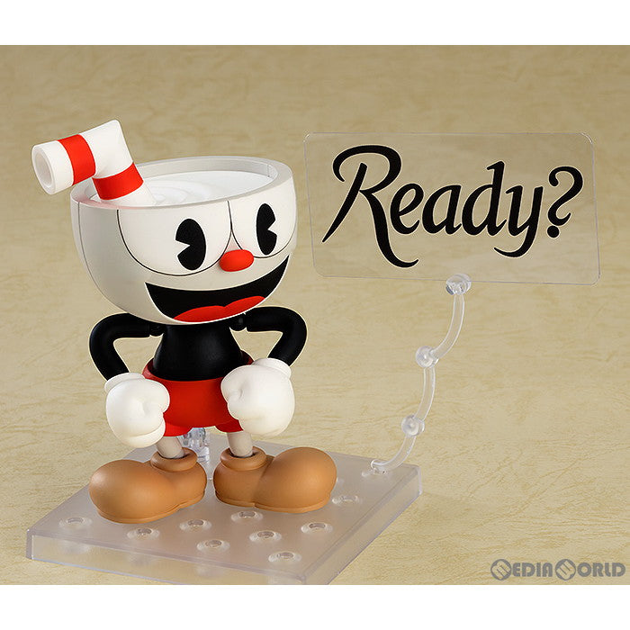 【新品即納】[FIG] ねんどろいど 2024 カップヘッド Cuphead(カップヘッド) 完成品 可動フィギュア グッドスマイルカンパニー(20230618)