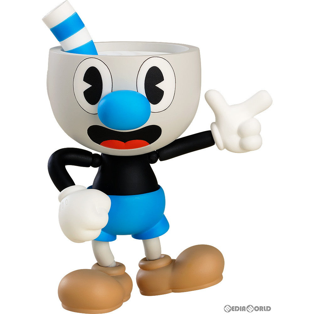 【新品即納】[FIG] ねんどろいど 2025 マグマン Cuphead(カップヘッド) 完成品 可動フィギュア グッドスマイルカンパニー(20230618)