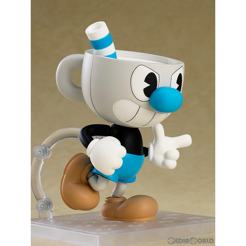【新品即納】[FIG] ねんどろいど 2025 マグマン Cuphead(カップヘッド) 完成品 可動フィギュア グッドスマイルカンパニー(20230618)