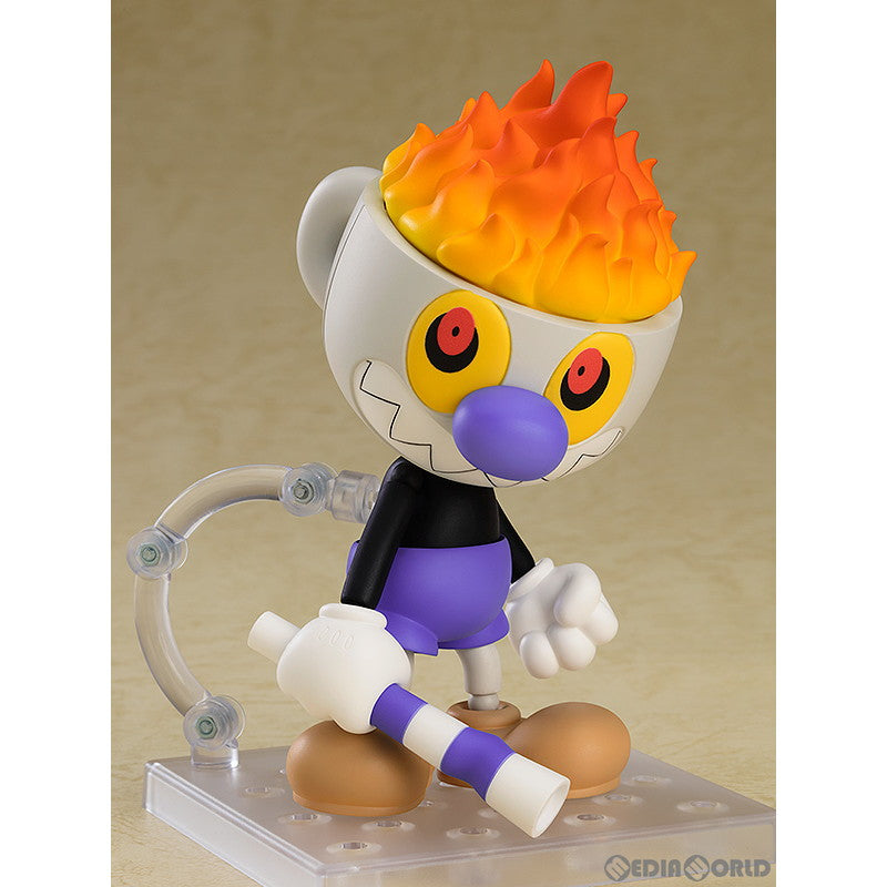 【新品即納】[FIG] ねんどろいど 2025 マグマン Cuphead(カップヘッド) 完成品 可動フィギュア グッドスマイルカンパニー(20230618)