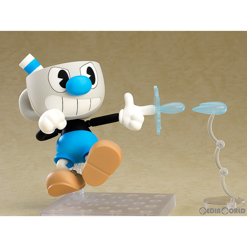 新品即納】[FIG]ねんどろいど 2025 マグマン Cuphead(カップヘッド