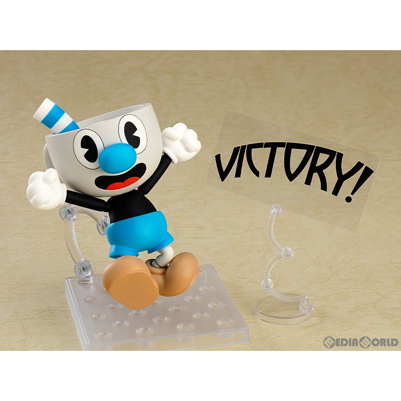 【新品即納】[FIG] ねんどろいど 2025 マグマン Cuphead(カップヘッド) 完成品 可動フィギュア グッドスマイルカンパニー(20230618)
