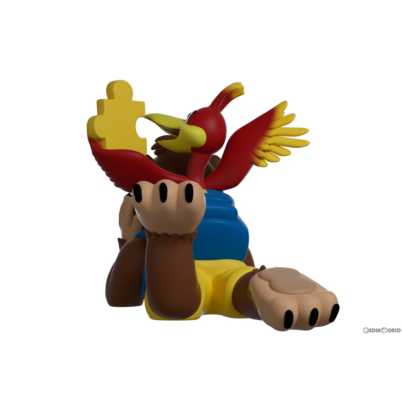 【新品即納】[FIG] Youtooz Collectible バンジョーとカズーイ V2 バンジョーとカズーイの大冒険 完成品 フィギュア Youtooz(ユートゥーズ) (20230331)