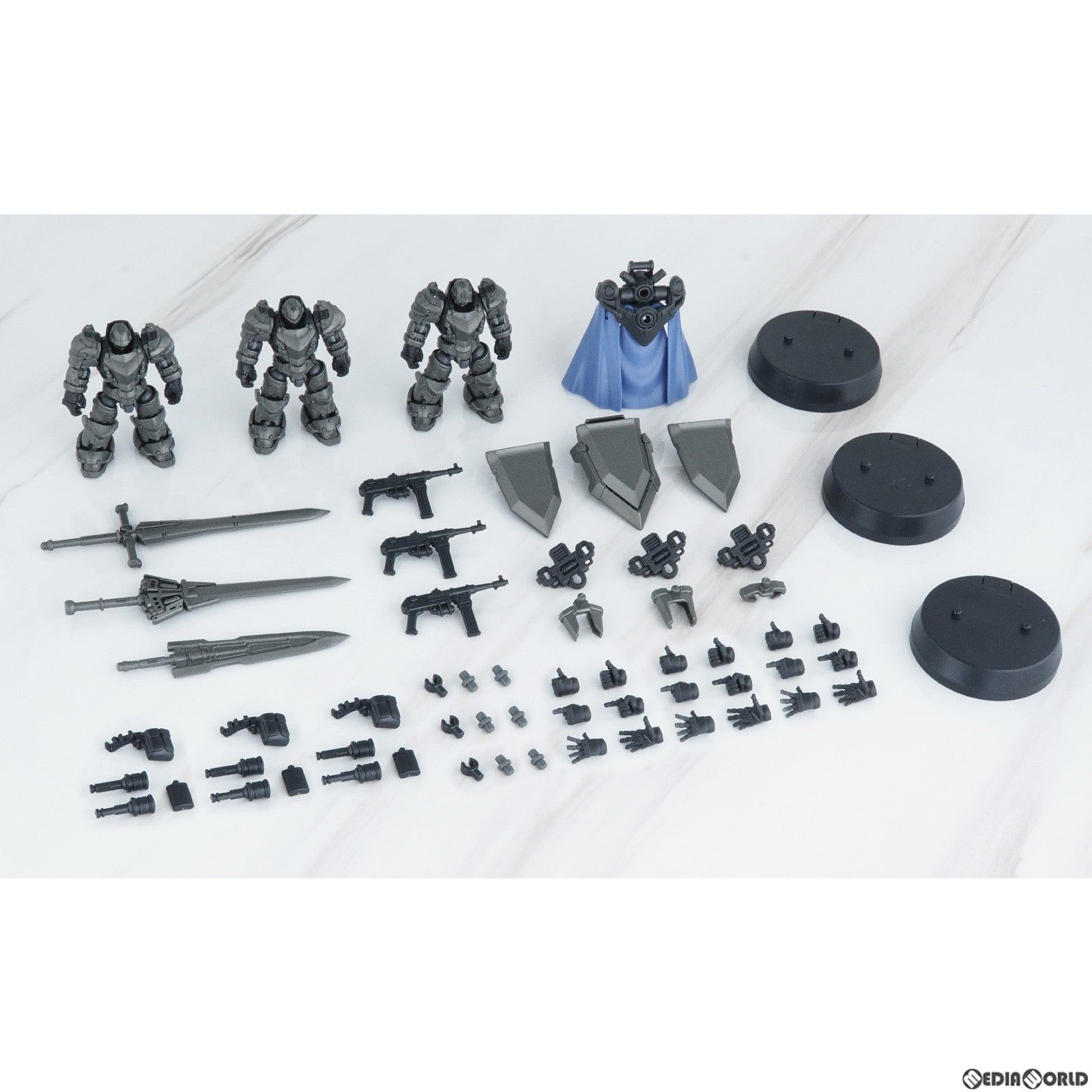 【新品即納】[FIG] ARCHECOREイミルズ戦記 ARC-X03 パラディン・スクワッド 未塗裝Ver. 1/35 完成品 可動フィギュア TOYS ALLIANCE(トイアライアンス) (20230615)
