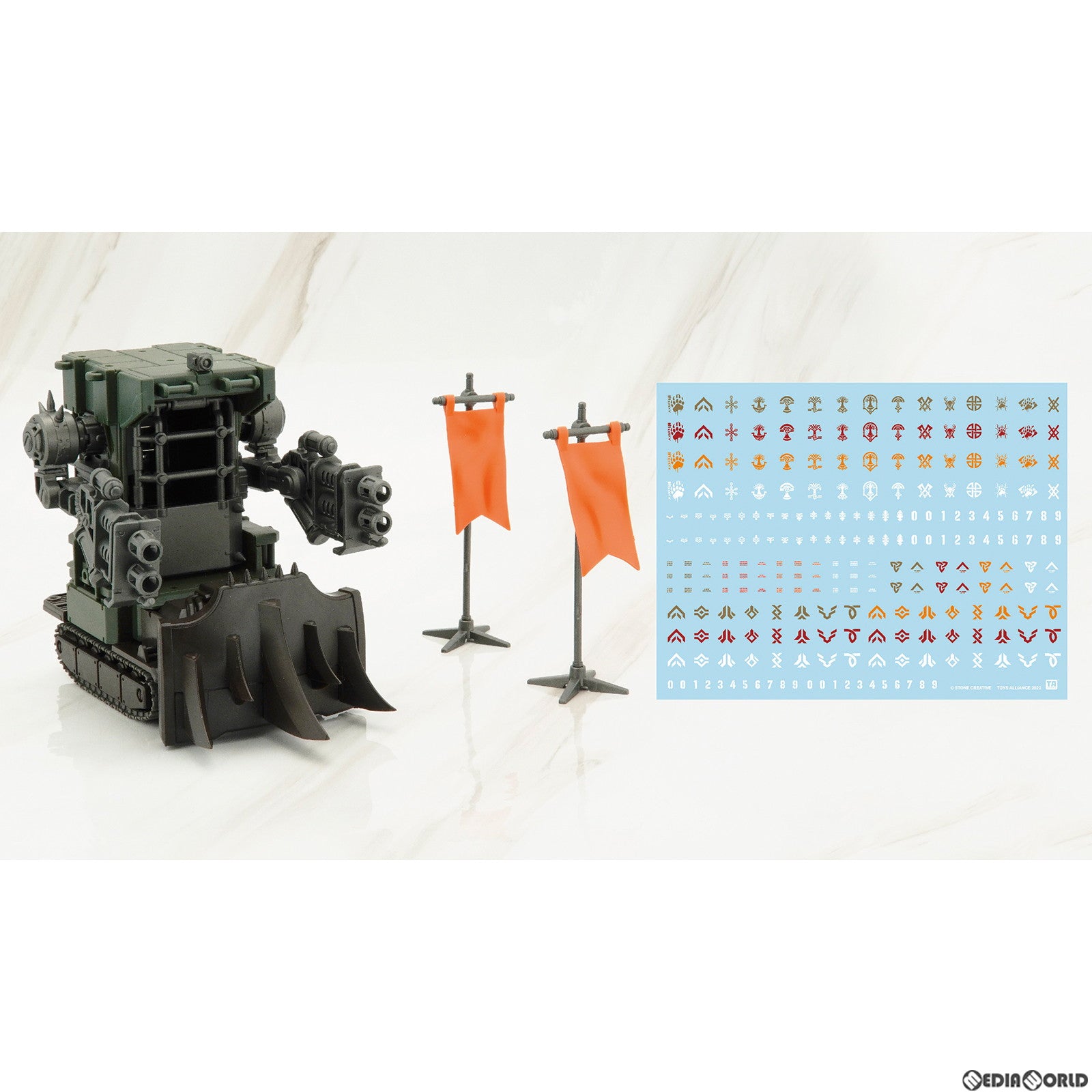 【新品即納】[FIG] ARCHECOREイミルズ戦記 OT-43 戦場のグリル 未塗裝Ver. 1/35 完成品 可動フィギュア TOYS ALLIANCE(トイアライアンス) (20230615)
