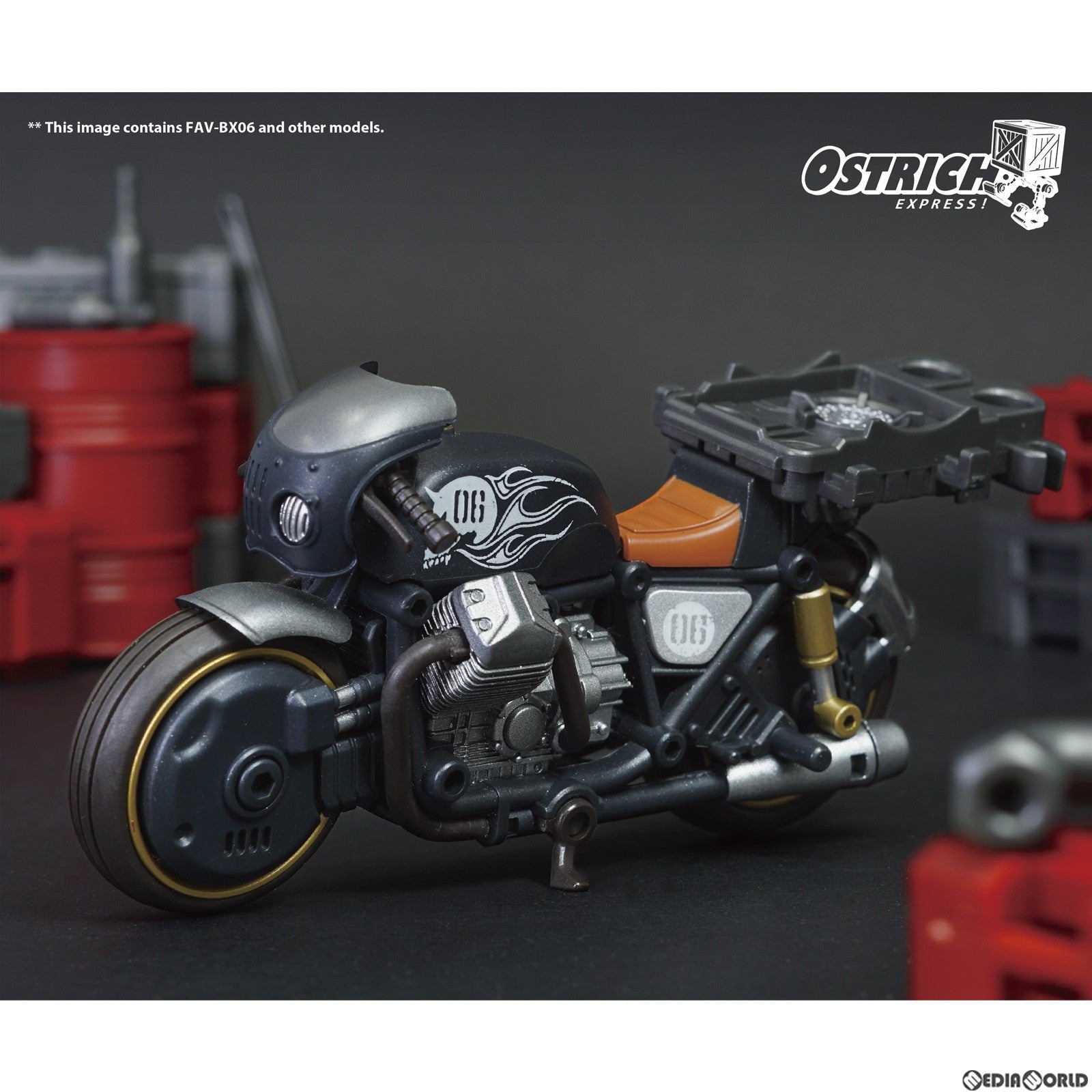 【新品即納】[FIG] オストリッチ・エクスプレスシリーズ FAV-BX06 稲妻と雷 1/18 完成品 可動フィギュア TOYS ALLIANCE(トイアライアンス) (20230531)