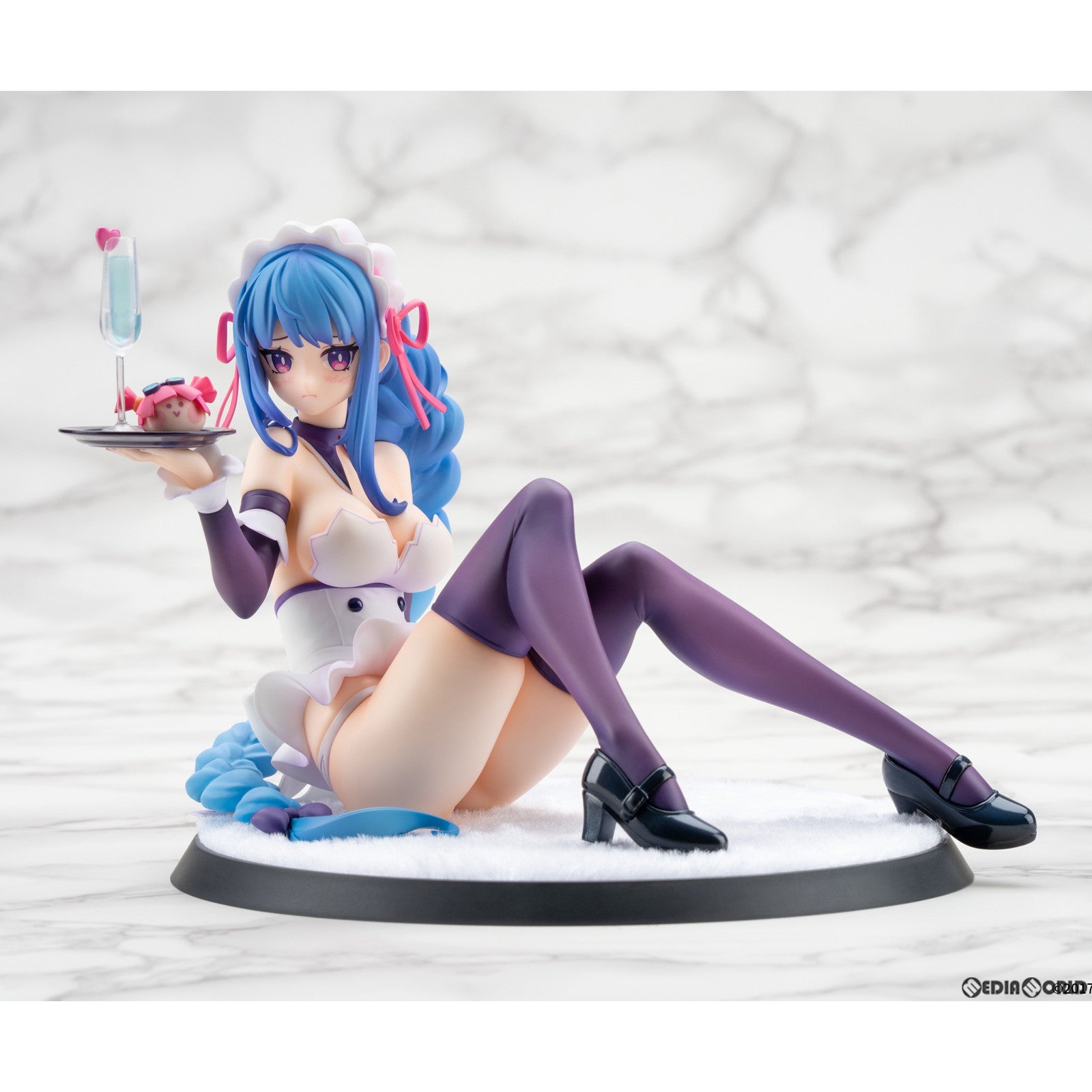 【新品即納】[FIG] 予約特典付属 マリヤ メイドVer. Muse Dash(ミューズダッシュ) 1/8 完成品 フィギュア APEX(エーペックス) (20230531)