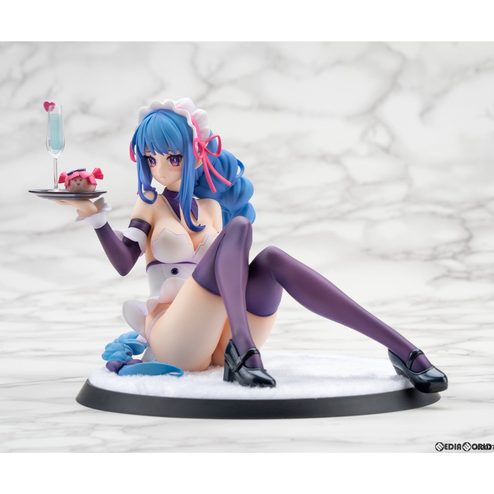 【新品即納】[FIG] 予約特典付属 マリヤ メイドVer. Muse Dash(ミューズダッシュ) 1/8 完成品 フィギュア APEX(エーペックス) (20230531)