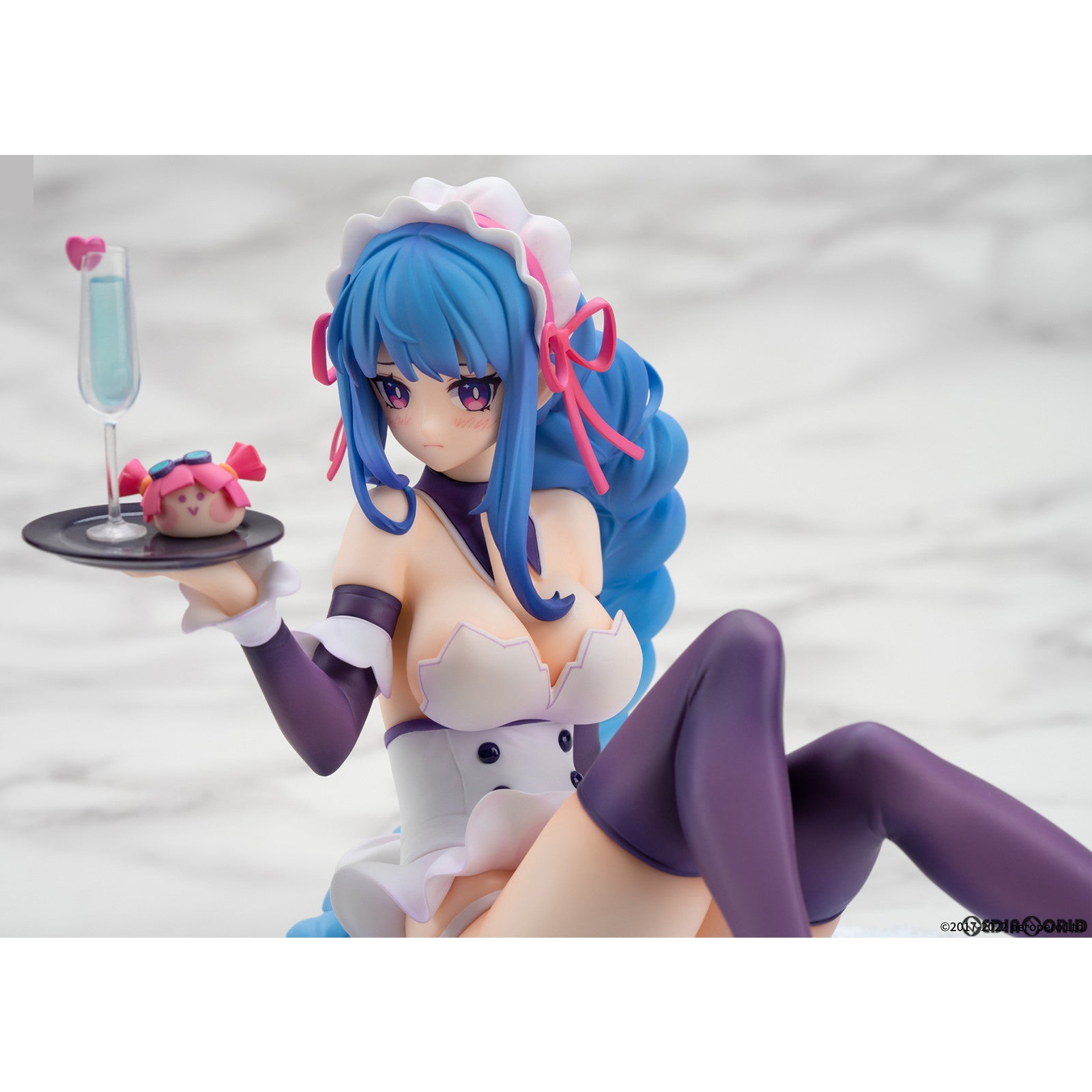 【新品即納】[FIG] 予約特典付属 マリヤ メイドVer. Muse Dash(ミューズダッシュ) 1/8 完成品 フィギュア APEX(エーペックス) (20230531)