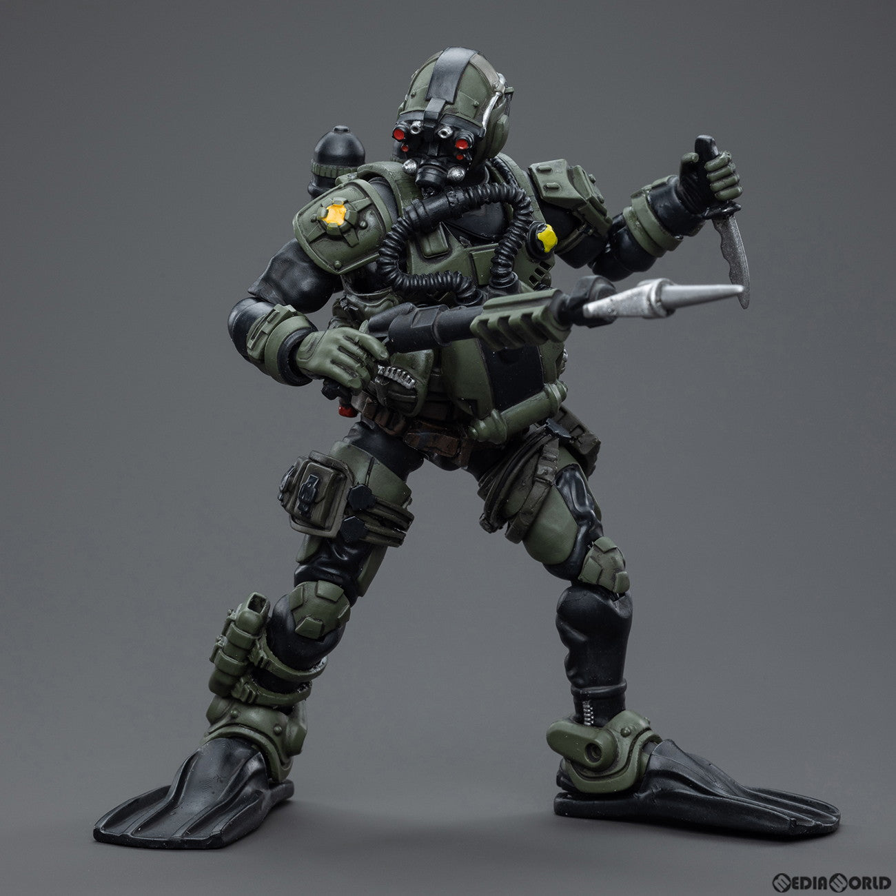 【新品即納】[FIG] 海兵隊 カエルマン 1/18 アクションフィギュア JOYTOY(ジョイトイ) (20230531)