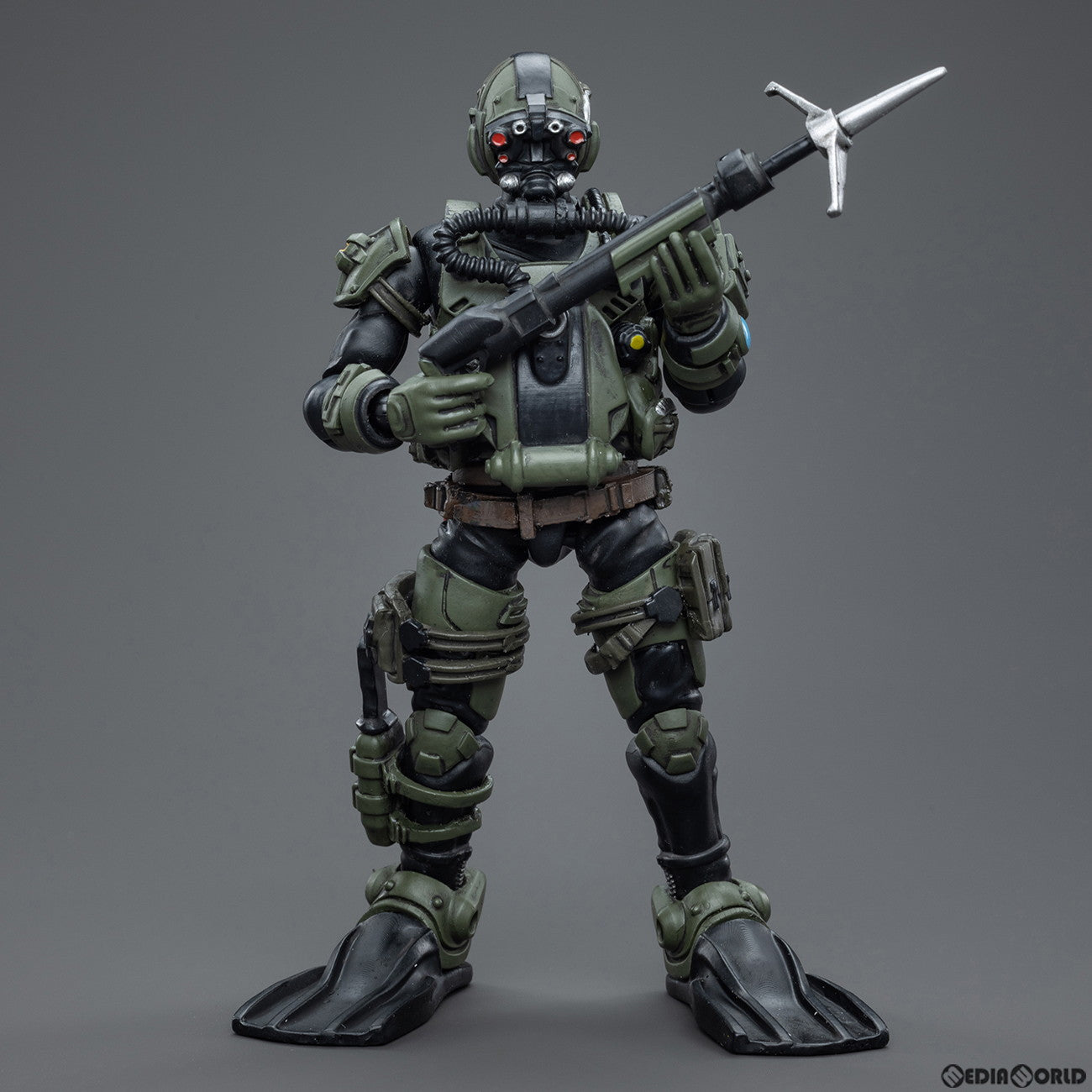 【新品即納】[FIG] 海兵隊 カエルマン 1/18 アクションフィギュア JOYTOY(ジョイトイ) (20230531)