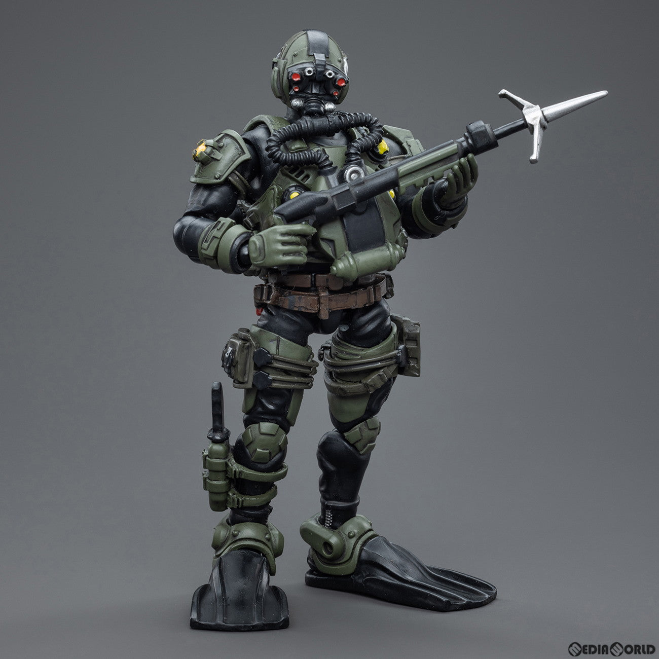 【新品即納】[FIG] 海兵隊 カエルマン 1/18 アクションフィギュア JOYTOY(ジョイトイ) (20230531)