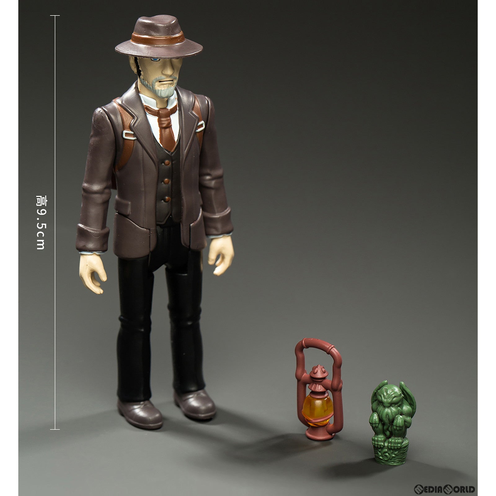【新品即納】[FIG] 3.75シリーズ インスマウスの影 探索者 クトゥルフ神話 完成品 可動フィギュア 52Toys(20230511)