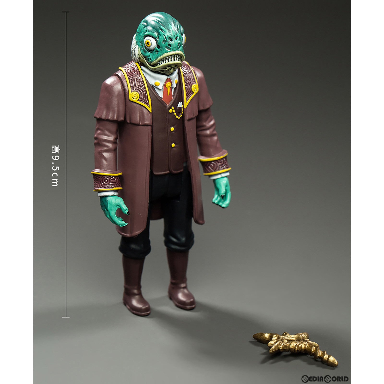 【新品即納】[FIG] 3.75シリーズ インスマウスの影 深きものども クトゥルフ神話 完成品 可動フィギュア 52Toys(20230511)