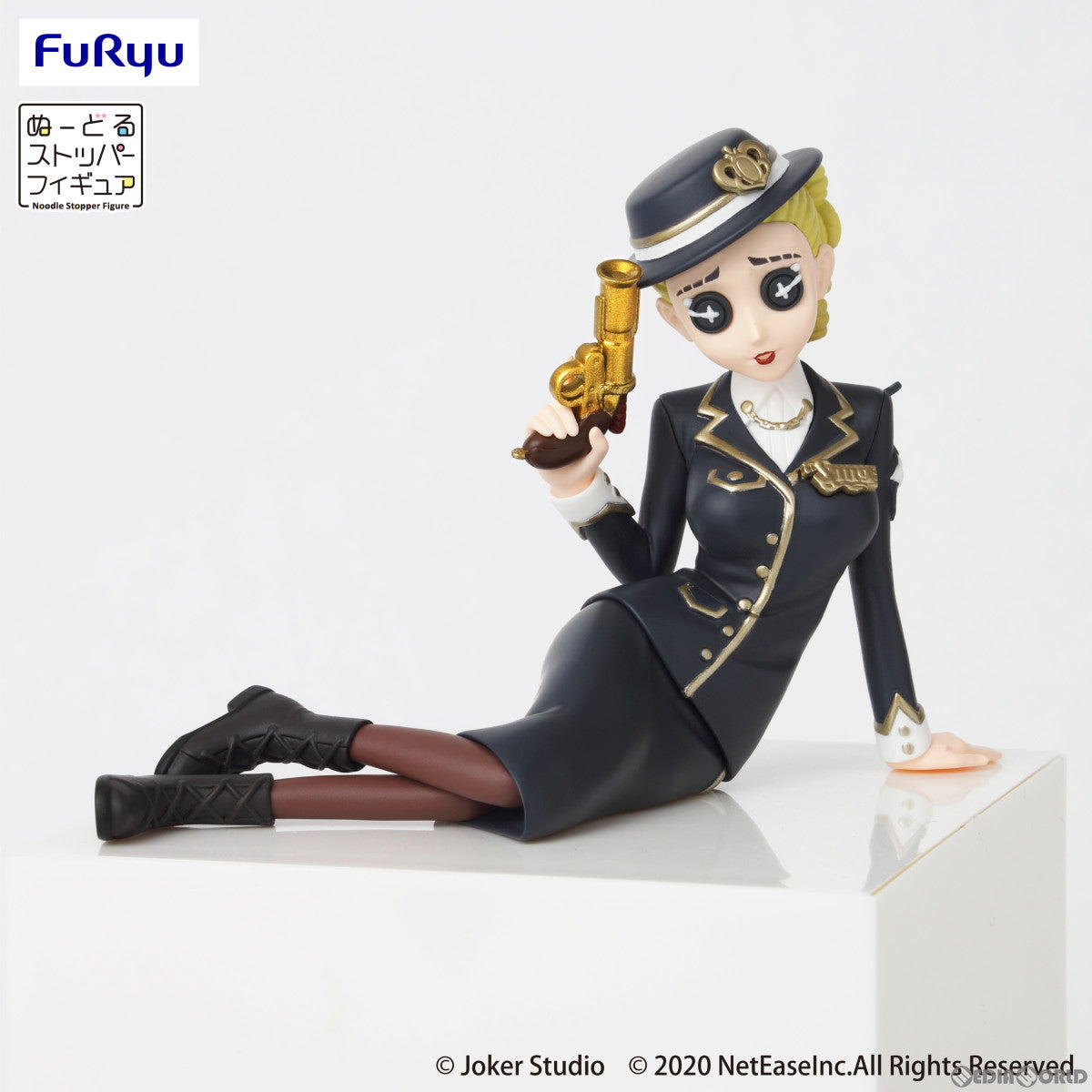 【新品即納】[FIG] 制服晩餐会 空軍 マーサ・べハムフィール IdentityV(アイデンティティファイブ) 第五人格 ぬーどるストッパーフィギュア 完成品(AMU-FNXAMU-SHP1031) フリュー(20230623)