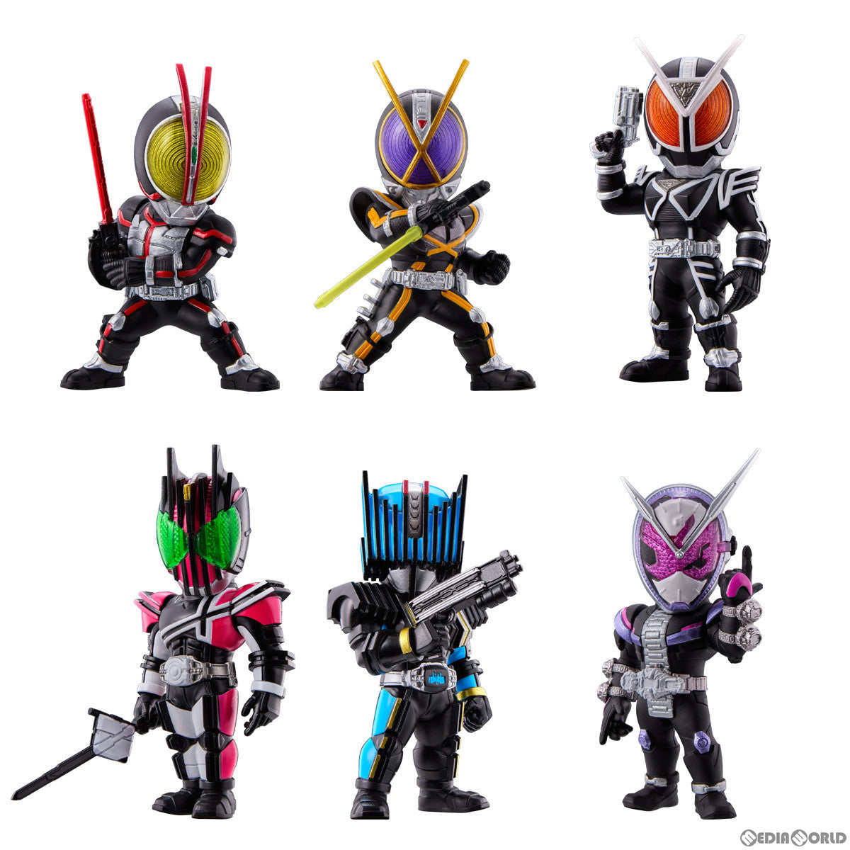 【新品即納】[BOX][FIG] (食玩) CONVERGE MOTION 仮面ライダー3 フィギュア(10個) バンダイ(20230619)