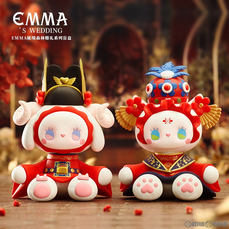 【新品即納】[BOX][FIG] EMMA 秘境の森のウェディングシリーズ トレーディングフィギュア(6個) MJ STUDIO(MJスタジオ) (20230330)
