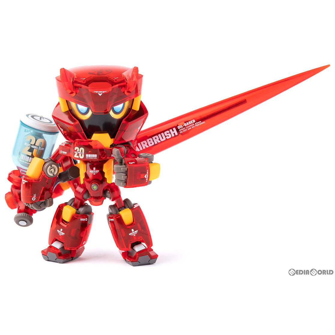 【新品即納】[FIG] HEATS BOY(ヒーツボーイ) 完成品 可動フィギュア(KM-091) 核誠治造(EARNESTCORE CRAFT/アニスコル) /ウェーブ(WAVE) (20230331)