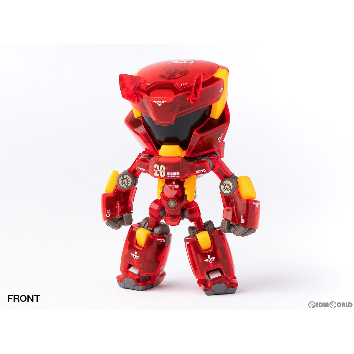 【新品即納】[FIG] HEATS BOY(ヒーツボーイ) 完成品 可動フィギュア(KM-091) 核誠治造(EARNESTCORE CRAFT/アニスコル) /ウェーブ(WAVE) (20230331)